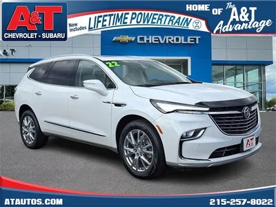 2022 Buick Enclave 4X4 Essence 4DR Crossover