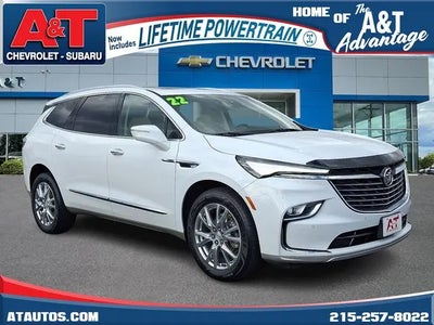 2022 Buick Enclave 4X4 Essence 4DR Crossover