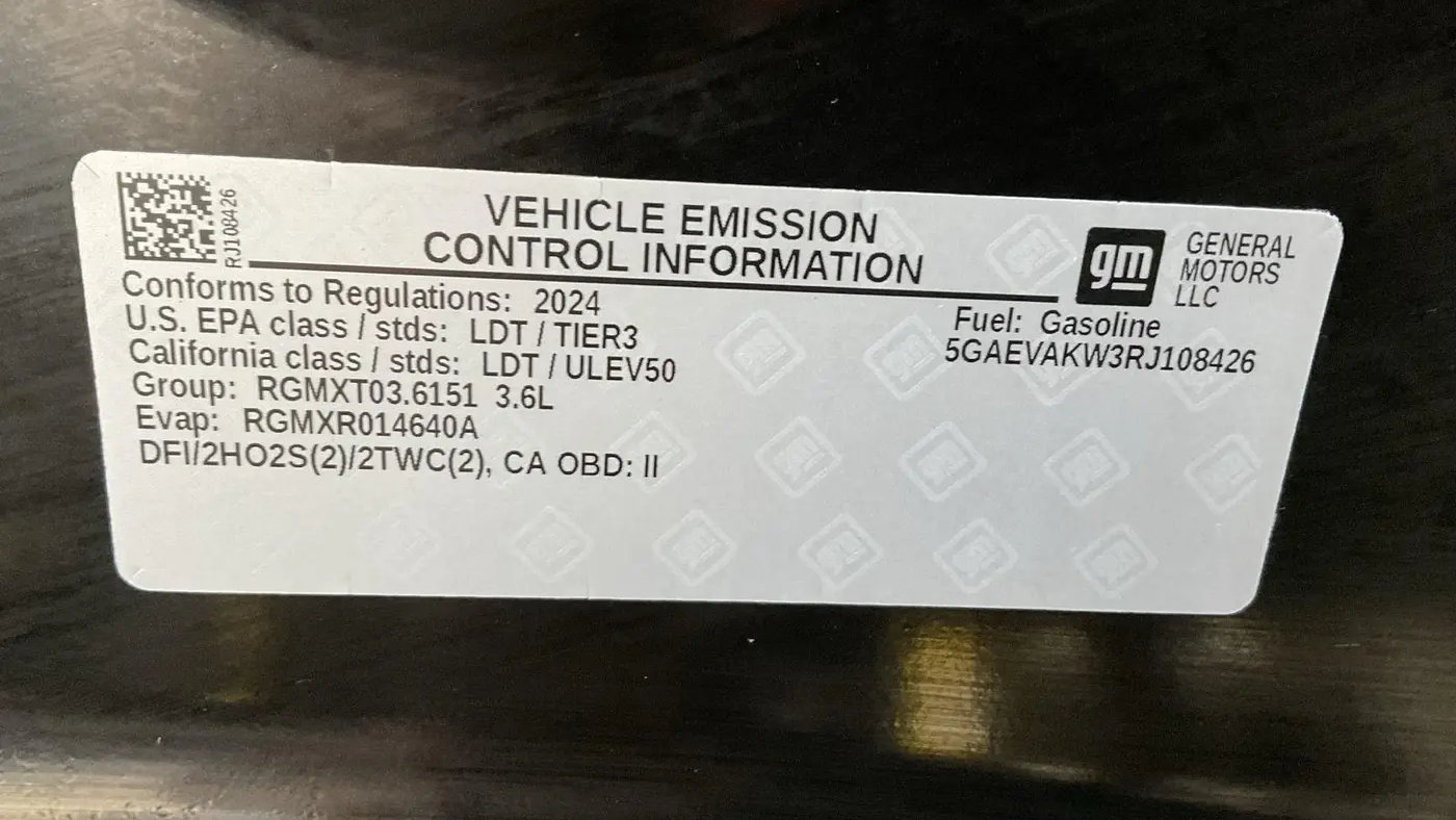 2024 Buick Enclave Essence