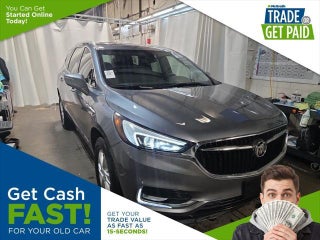 2021 Buick Enclave with Satin Steel Metallic Exterior