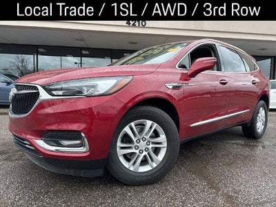 2021 Buick Enclave 4X4 Essence 4DR Crossover