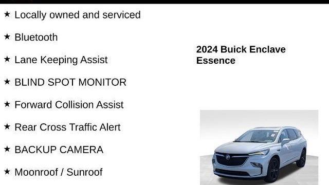 2024 Buick Enclave Essence