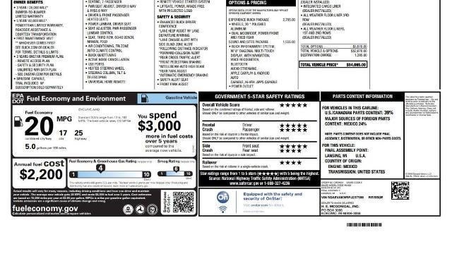 2023 Buick Enclave Essence