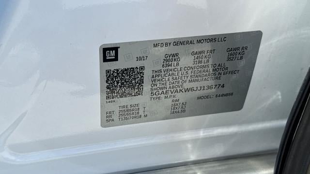 2018 Buick Enclave Essence
