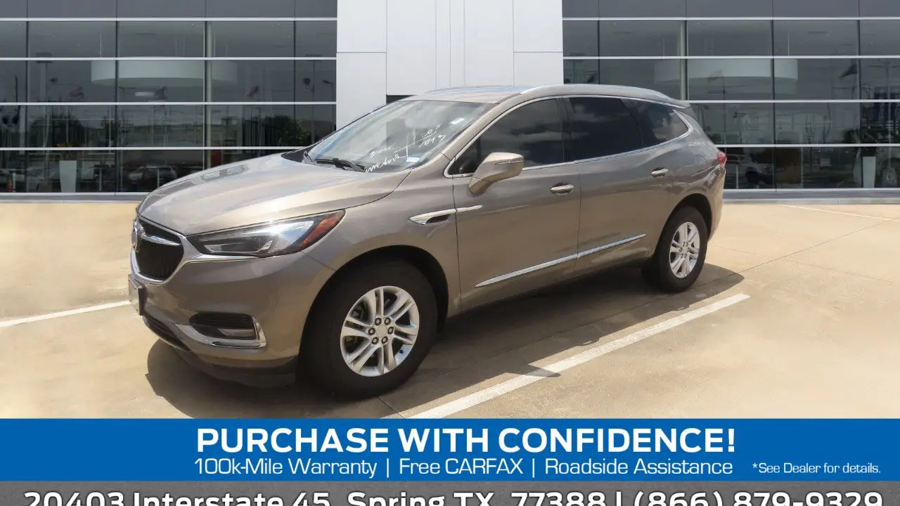 Preowned 2019 Buick Enclave Essence for Sale