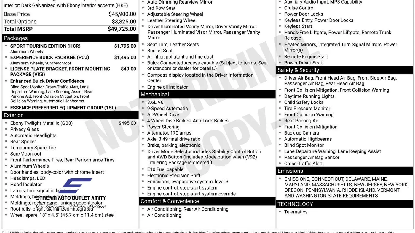 2024 Buick Enclave Essence