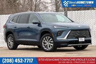 2025 Buick Enclave with Ocean Blue Metallic Exterior