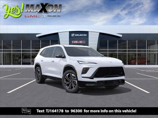 2026 Buick Enclave with Summit White Exterior