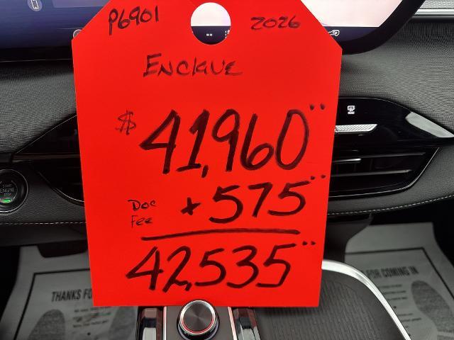 2026 Buick Enclave - $41,960