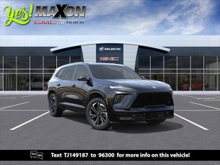 2026 Buick Enclave with Ebony Twilight Metallic Exterior