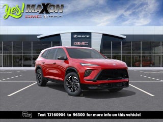 2026 Buick Enclave with Cherry Red Tintcoat Exterior