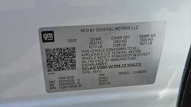 2021 Buick Enclave Premium