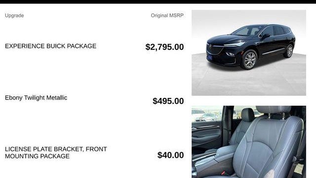 2022 Buick Enclave Premium