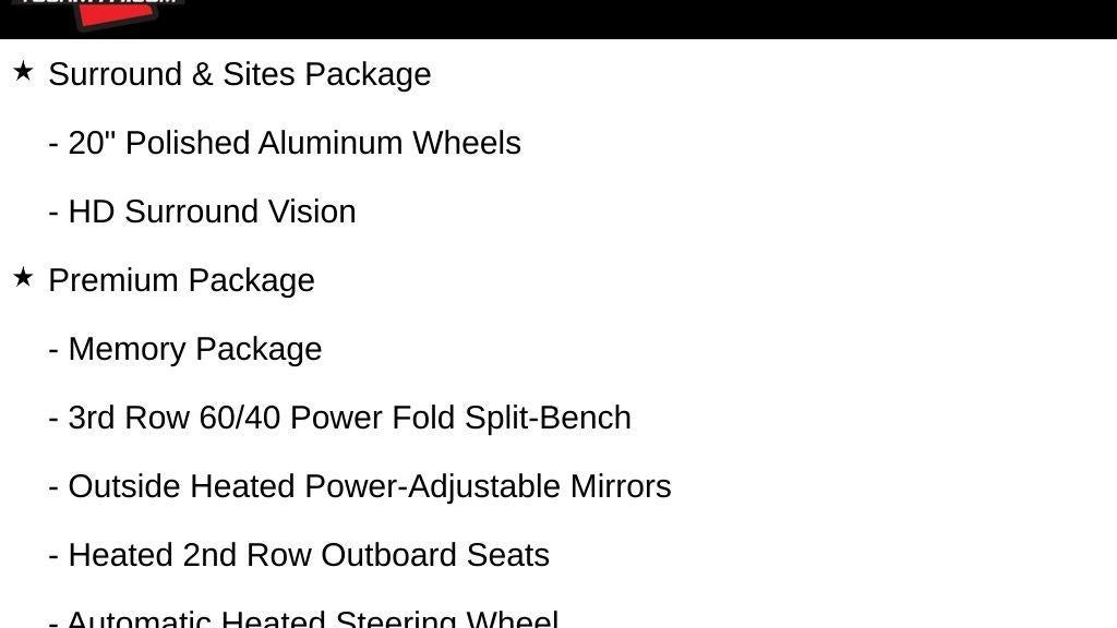 2021 Buick Enclave Premium