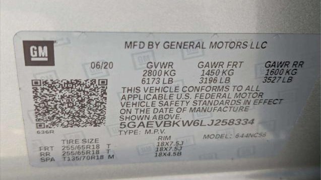 2020 Buick Enclave Premium