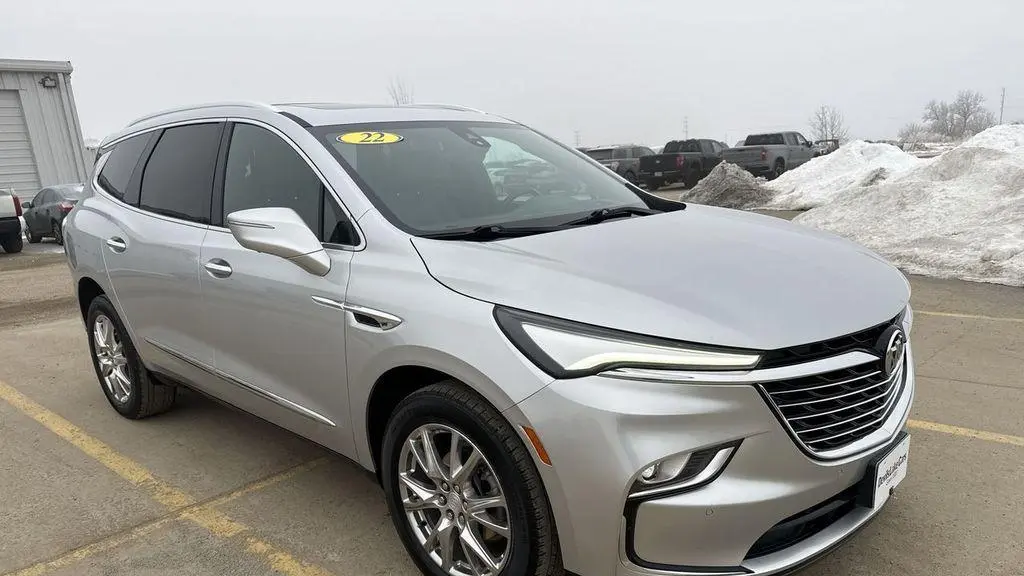 Preowned 2022 Buick Enclave Premium for Sale