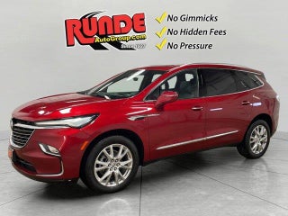 2023 Buick Enclave with Cherry Red Tintcoat Exterior