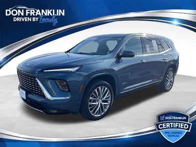 2026 Buick Enclave 4X4 Avenir 4DR Crossover