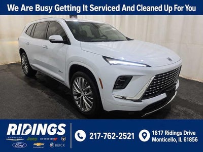2026 Buick Enclave 4X4 Avenir 4DR Crossover