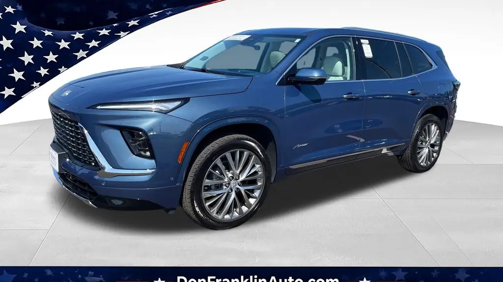 Preowned 2026 Buick Enclave Avenir for Sale