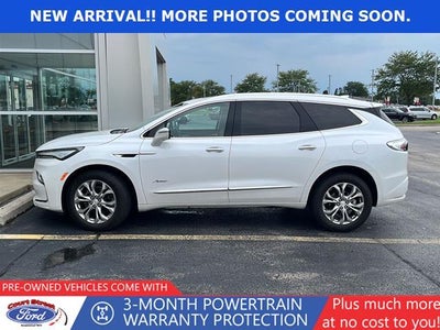 2024 Buick Enclave 4X4 Avenir 4DR Crossover