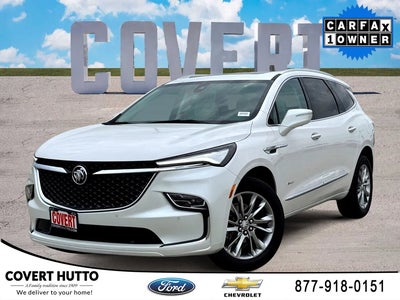 2024 Buick Enclave 4X4 Avenir 4DR Crossover