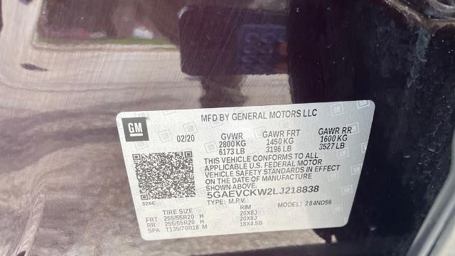 2020 Buick Enclave Avenir