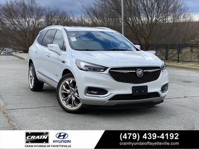 2018 Buick Enclave 4X4 Avenir 4DR Crossover