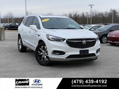 2018 Buick Enclave 4X4 Avenir 4DR Crossover