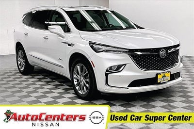 2022 Buick Enclave 4X4 Avenir 4DR Crossover