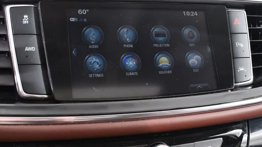2019 Buick Enclave Avenir