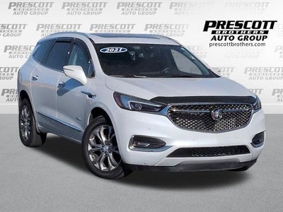 2021 Buick Enclave 4X4 Avenir 4DR Crossover