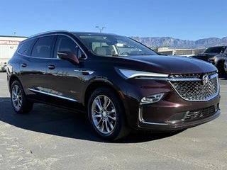 2022 Buick Enclave with Rich Garnet Metallic Exterior