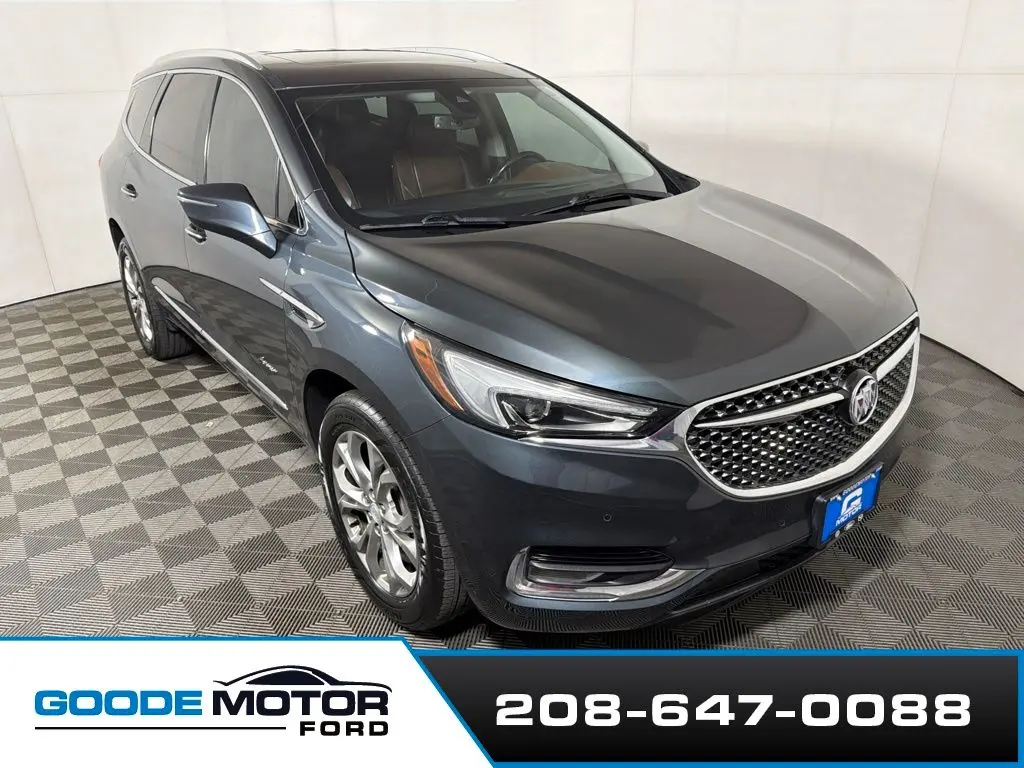 2018 Buick Enclave