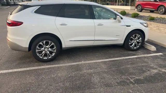 2019 Buick Enclave Avenir