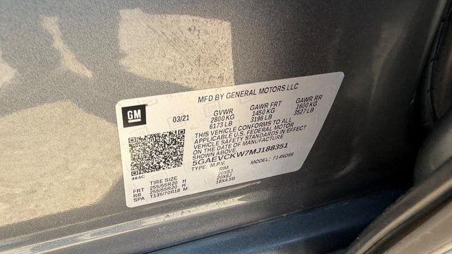 2021 Buick Enclave Avenir