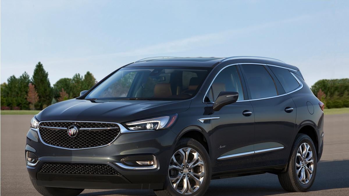 Preowned 2021 Buick Enclave Avenir for Sale
