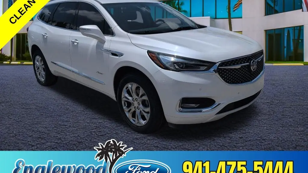 Preowned 2020 Buick Enclave Avenir for Sale