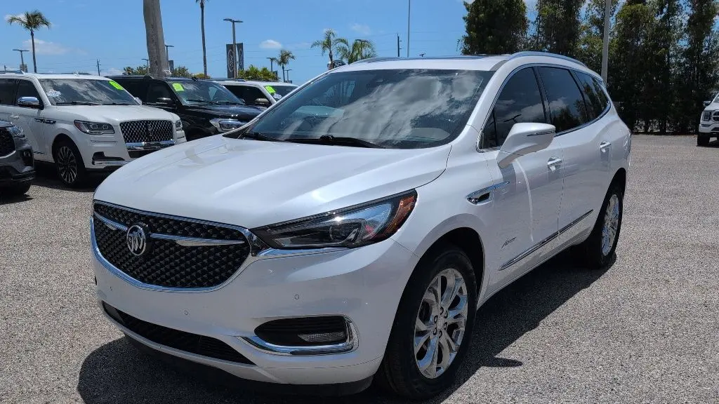 2020 Buick Enclave Avenir