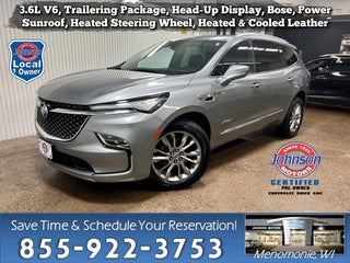 2023 Buick Enclave with Moonstone Gray Metallic Exterior
