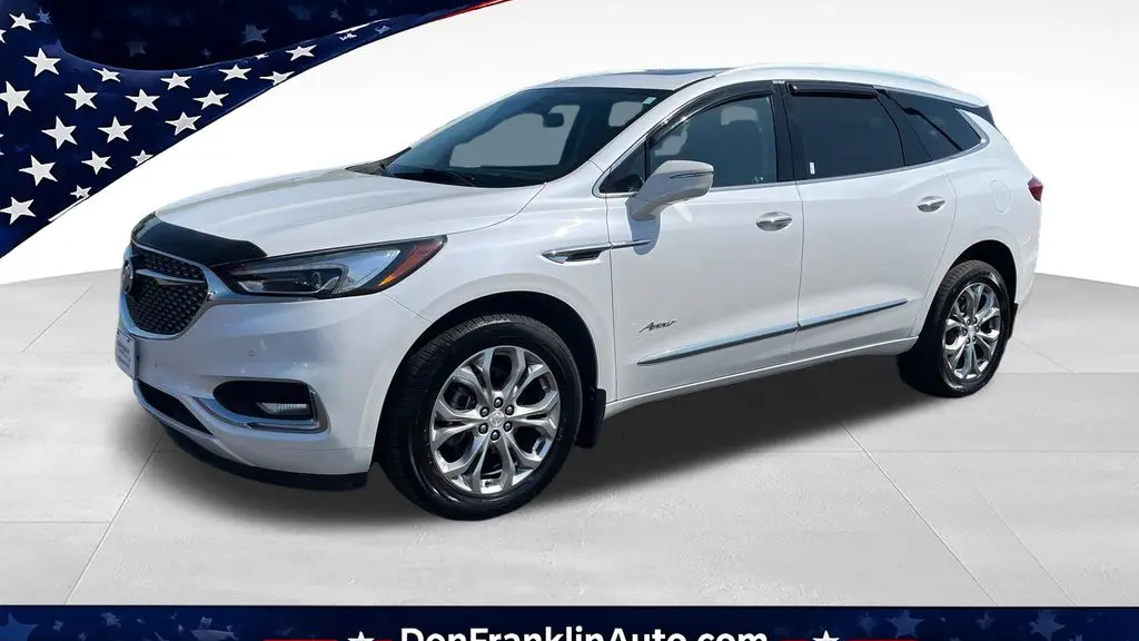 Preowned 2021 Buick Enclave Avenir for Sale