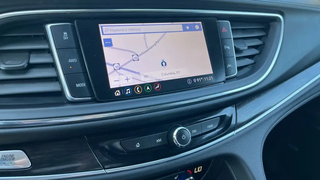 2021 Buick Enclave Avenir