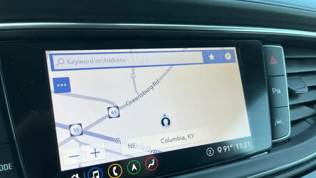 2021 Buick Enclave Avenir