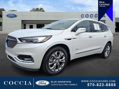 2021 Buick Enclave 4X4 Avenir 4DR Crossover
