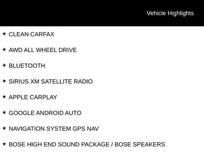 Photo of a 2022 Buick Enclave 4X4 Avenir 4DR Crossover for sale