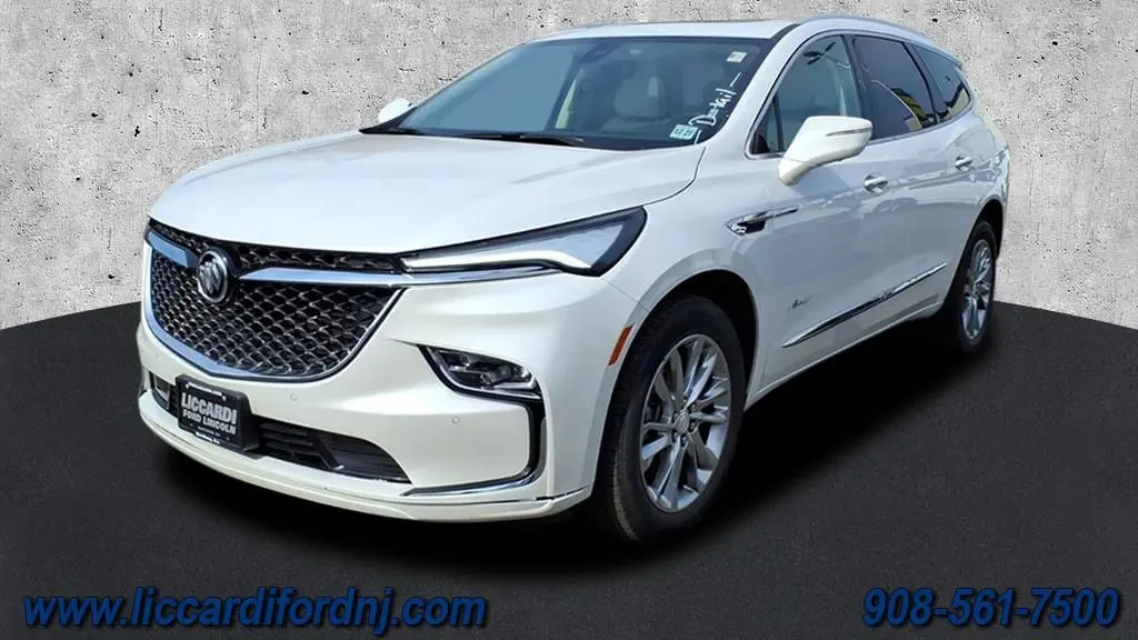 2022 Buick Enclave Avenir