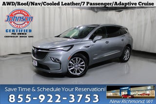 2023 Buick Enclave with Moonstone Gray Metallic Exterior