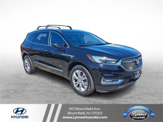2019 Buick Enclave with Ebony Twilight Metallic Exterior