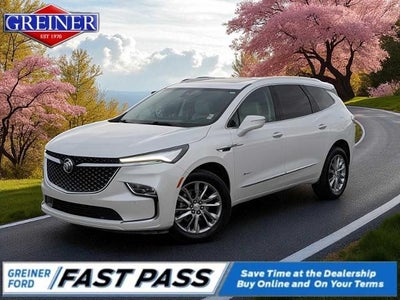 2022 Buick Enclave 4X4 Avenir 4DR Crossover