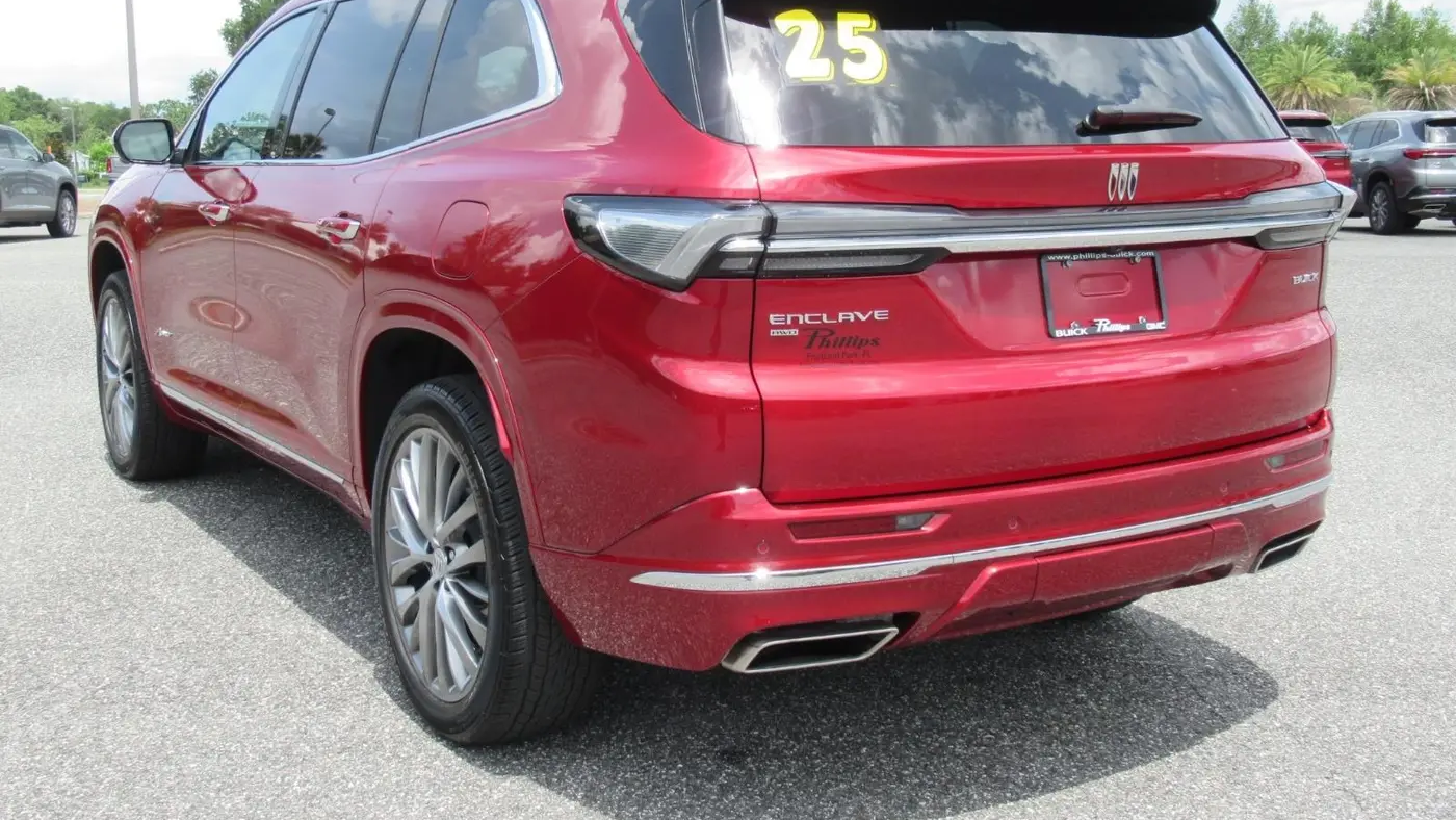 2025 Buick Enclave Avenir